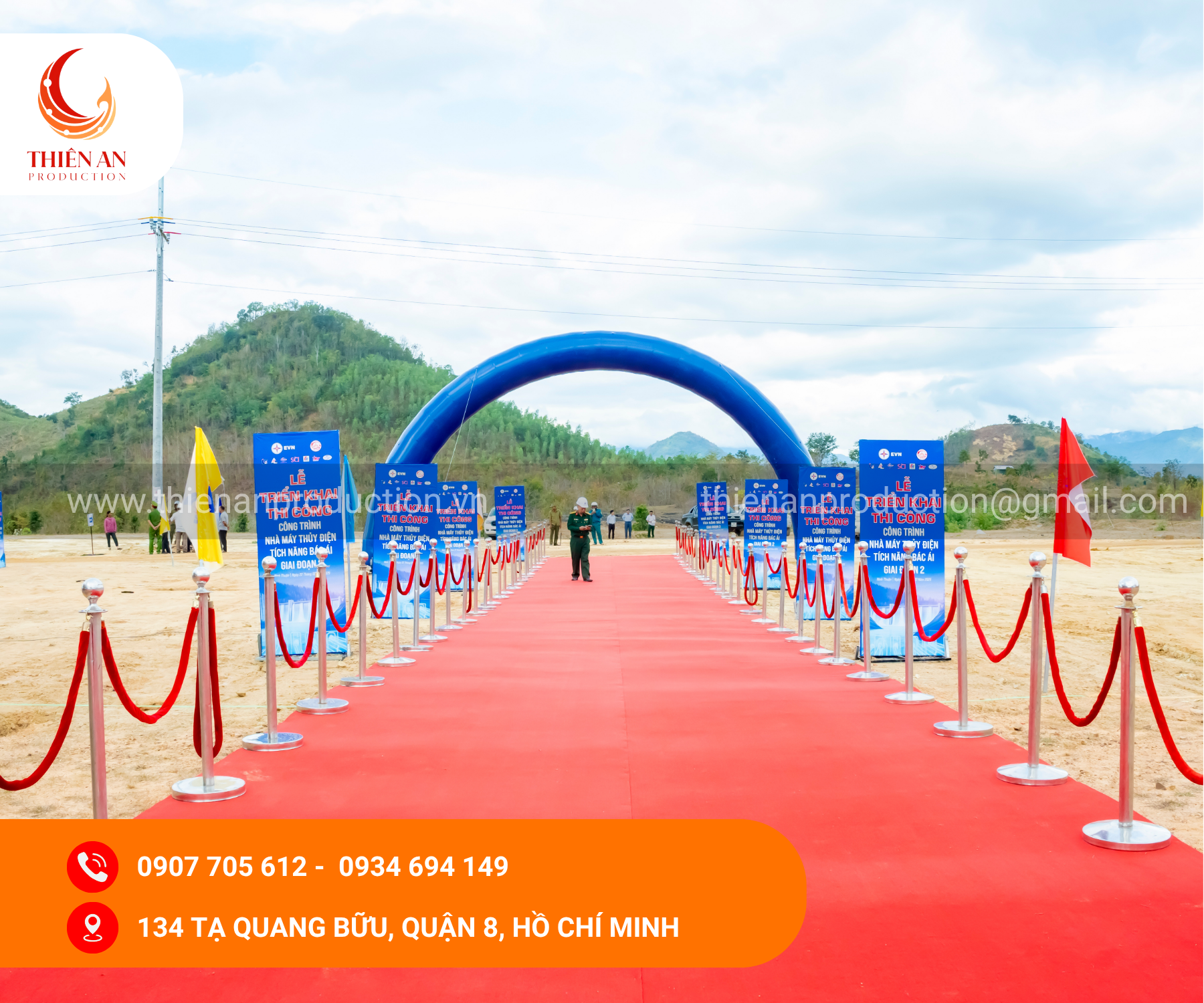 Cho Thuê Thảm Đỏ 